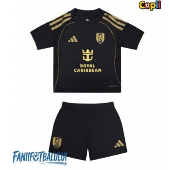 Fulham Echipament de Fotbal Replică 2025-26 Copii Treilea (+ Șorturi)